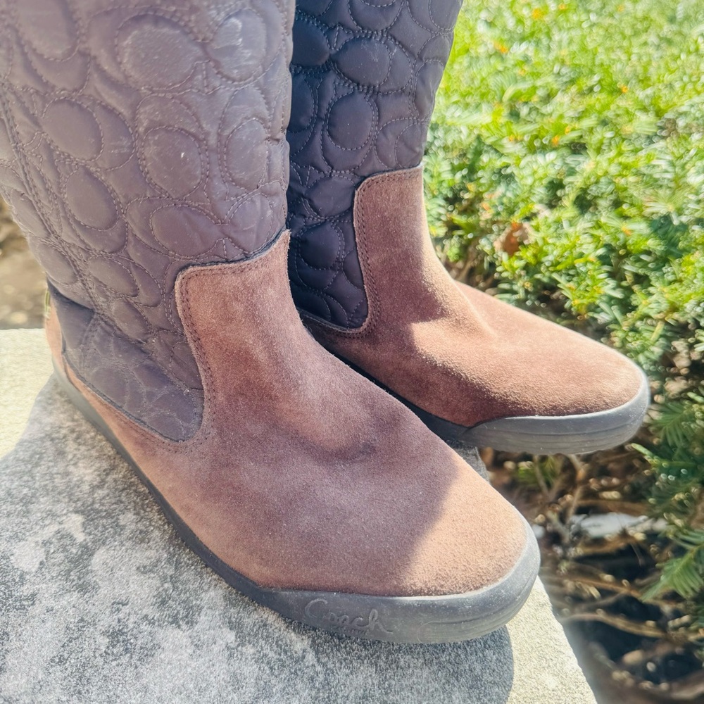 Coach Talen Boots Sz 7 View 2